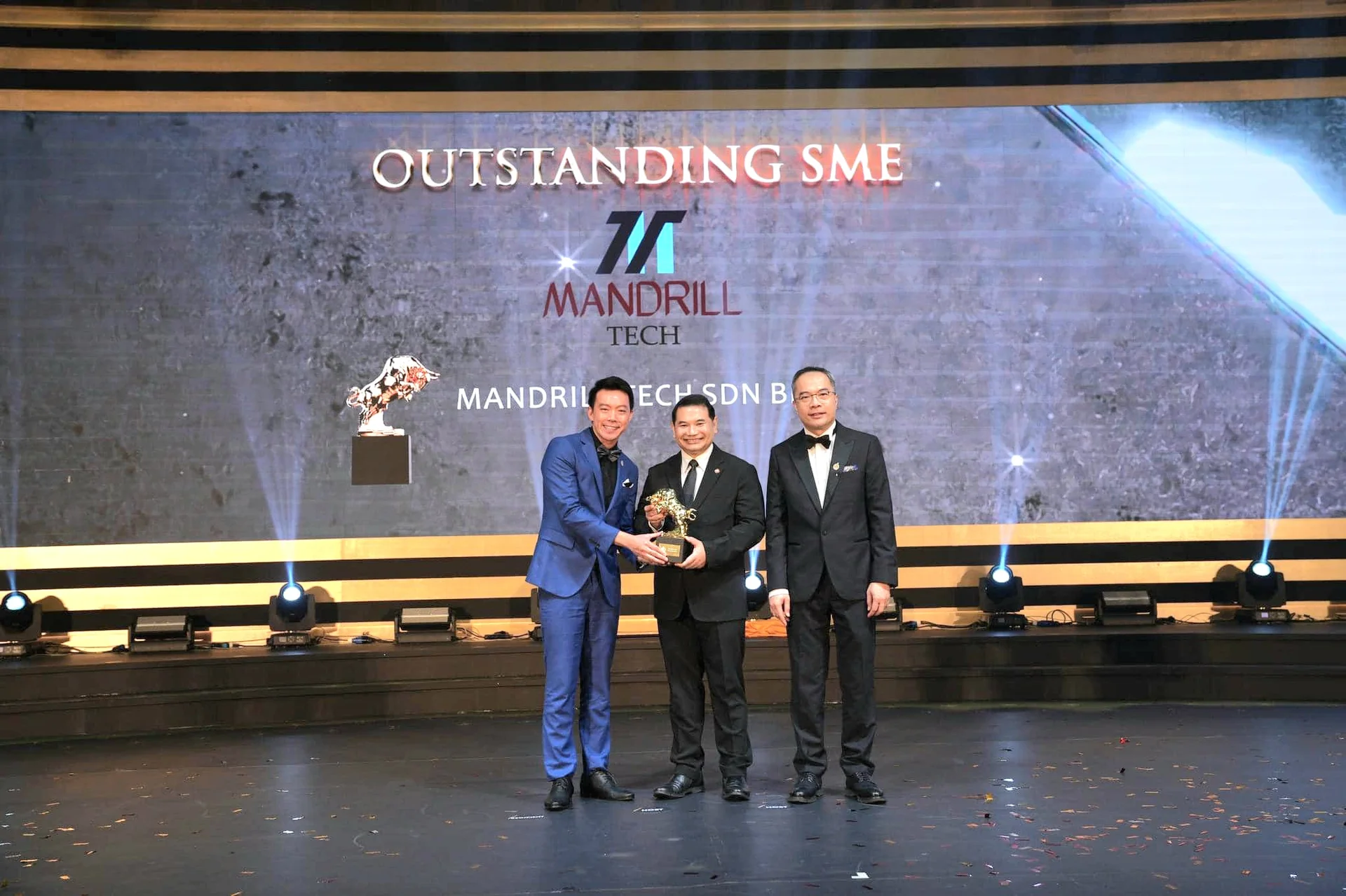 Mandrill Tech Soars with Golden Bull Award