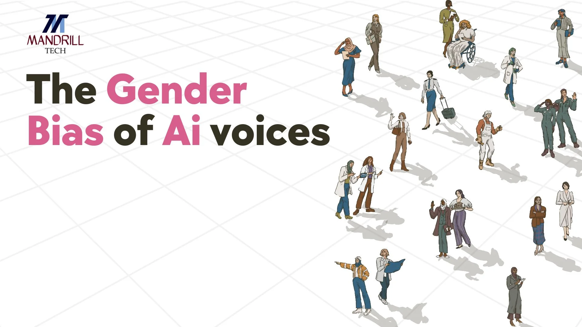 The Gender Bias of Ai voices