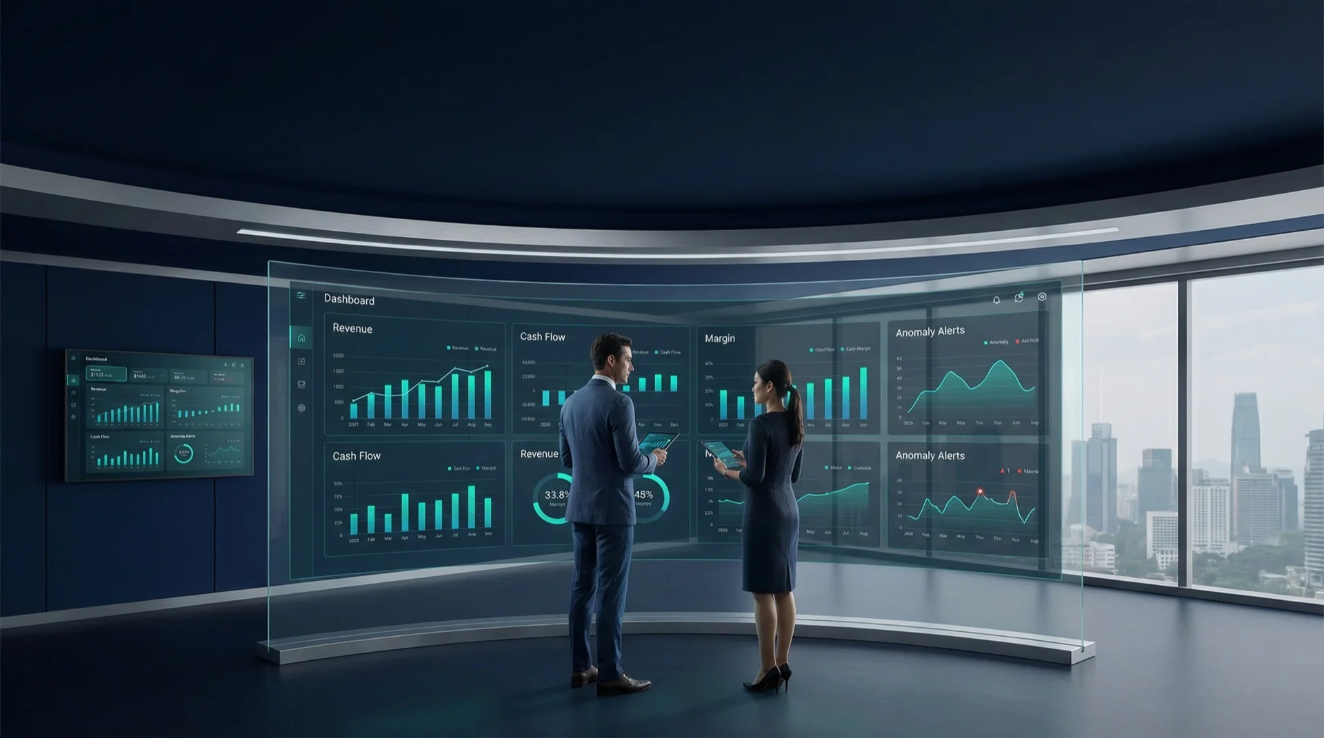 Executive Dashboard Software: What CEOs and CFOs Actually Need in 2026