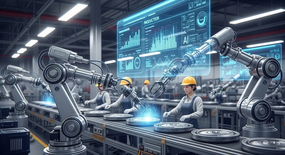 AI in Manufacturing: What Is It, Benefits, & Use Cases