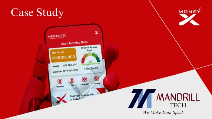 Case Study: MoneyX Financial Assistant App Developed with Mandrill Tech as Technology Partner