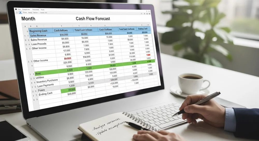 Cash Flow Forecast: A Comprehensive Guide & Our Solutions