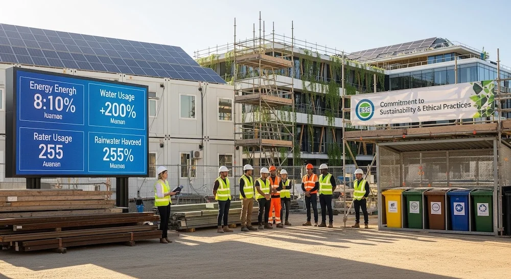 ESG In Construction: Strategies, Impact, & Guidelines