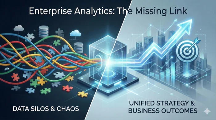 Enterprise Analytics: The Missing Link Between Your Data Strategy and Business Outcomes