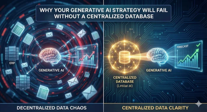 Why Your Generative AI Strategy Will Fail Without a Centralized Database