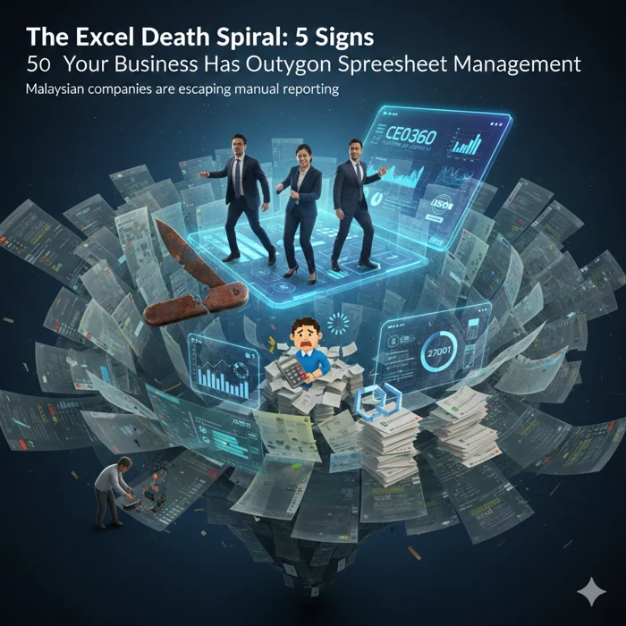 The Excel Death Spiral: 5 Signs Your Business Has Outgrown Spreadsheet Management