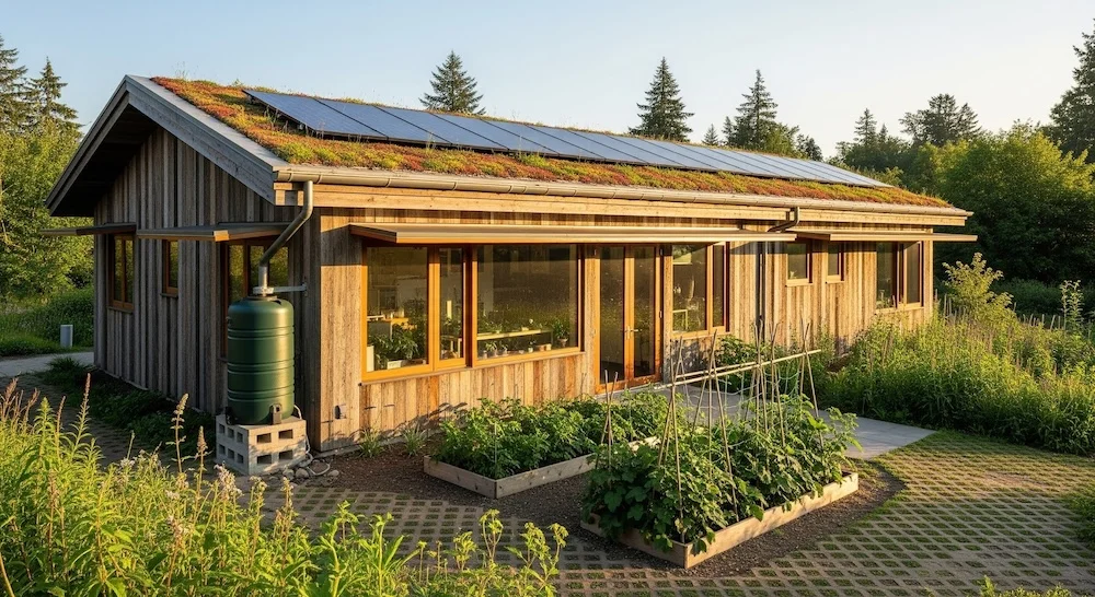 Supports Sustainability in Architecture