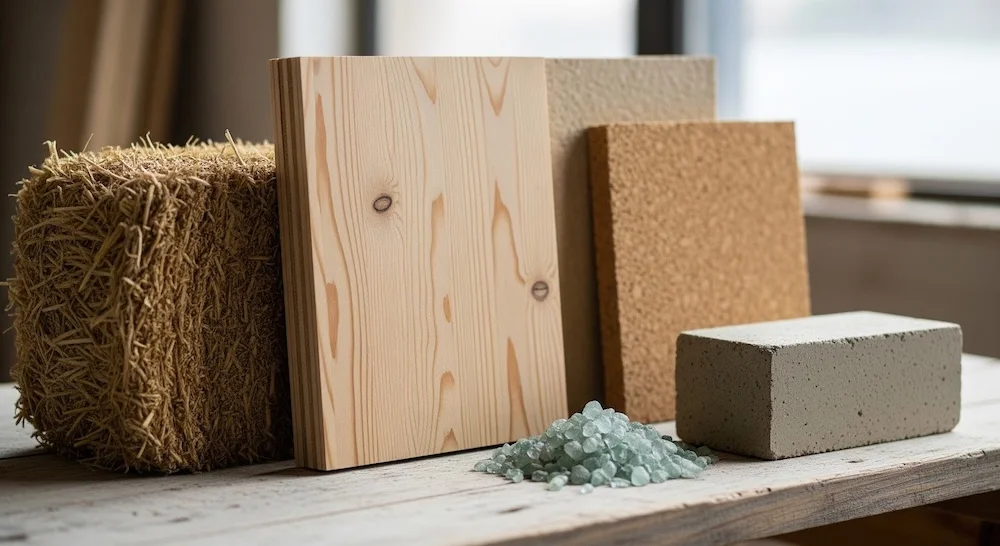 Sustainable Building Materials: Innovative & Cost-Efficient Examples