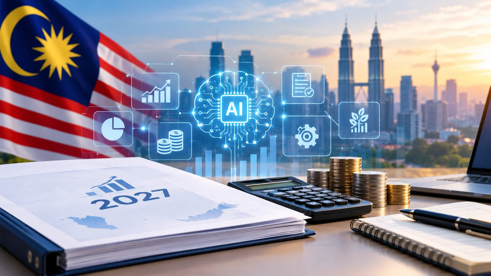Budget 2027 and AI: What Malaysian CFOs Should Have Ready Before 9 October