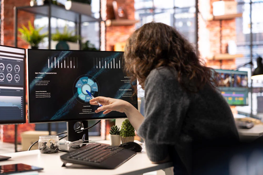 monitor, learn and scale