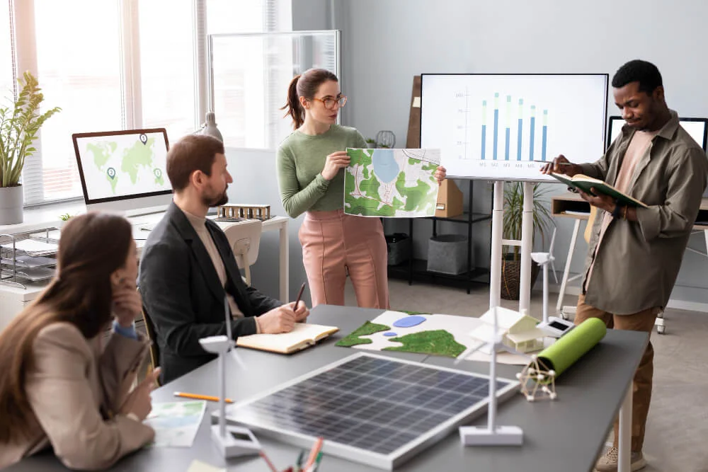 ESG reporting frameworks and standards