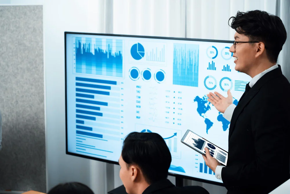 Executive Dashboard For C-Suite: 5 Examples for Data-Driven Leaders