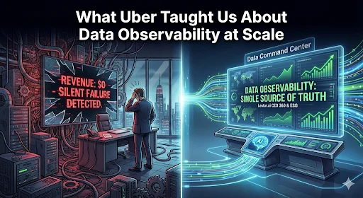 Uber’s “Silent Failure”: Why Your Data Needs Observability, Not Just Monitoring