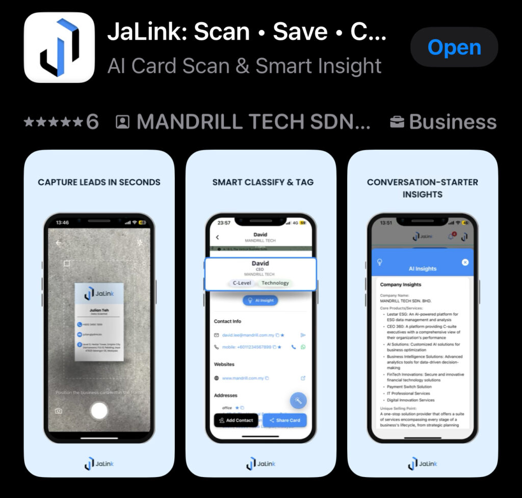 Digital Business Cards for Enterprises: What You Need to Know Before You Invest 8 JaLink