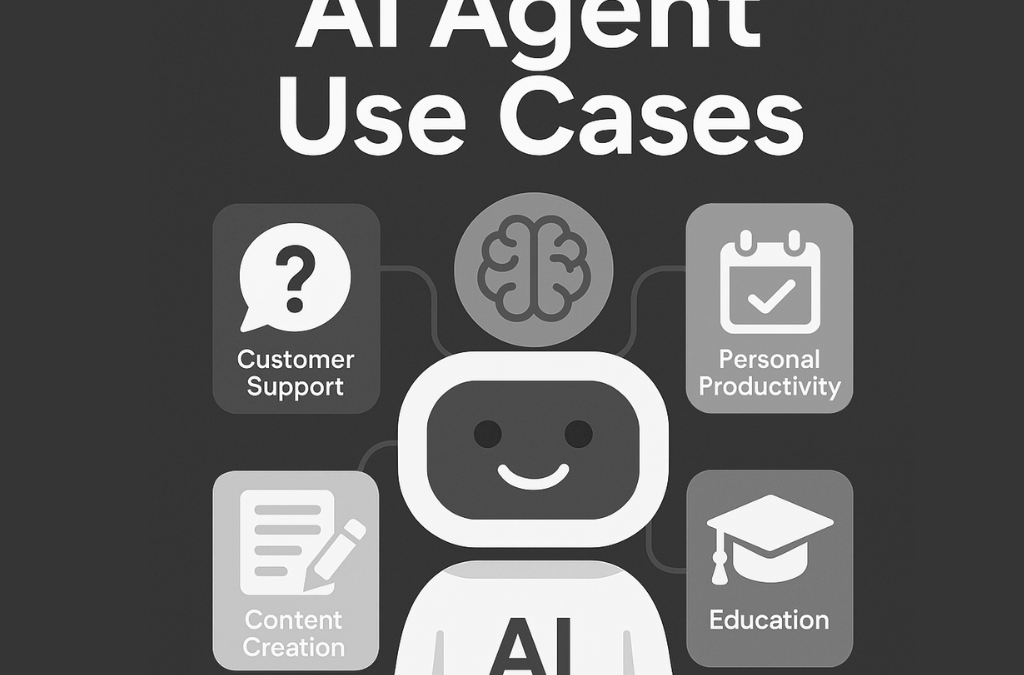 AI Agent use cases feature pic