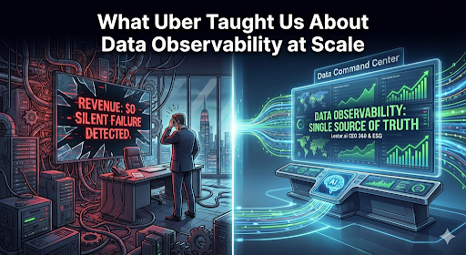 Uber’s “Silent Failure”: Why Your Data Needs Observability, Not Just Monitoring 24 uber data