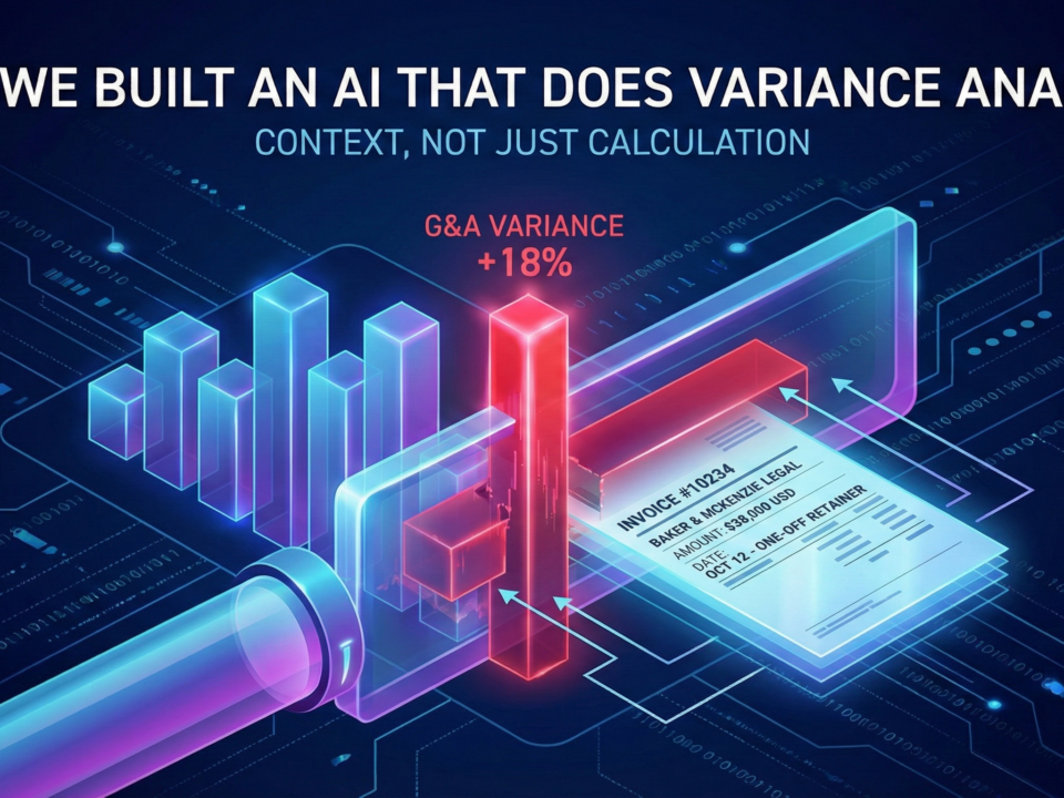 Why We Built an AI That Does Variance Analysis (So Your Team Doesn’t Have To) 13 Gemini Generated Image vvbvpivvbvpivvbv